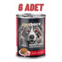 ProChoice Adult Dog Kuzulu Pate Köpek Konservesi 6x400 gr