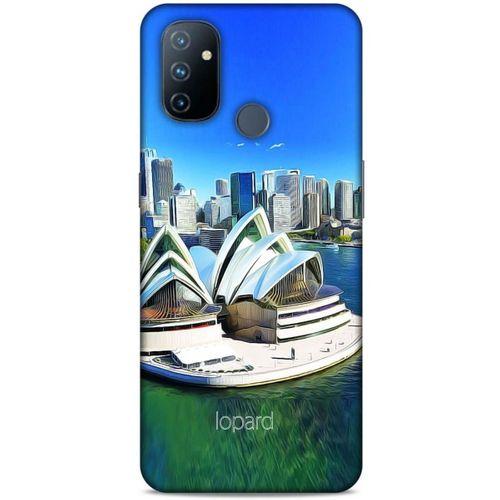 Huawei P40 Pro Kılıf Dünya Mimarisi (5) Koruma Kabı Sidney Opera