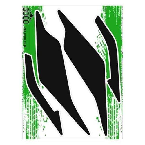 HONDA Honda Pcx 2021 - 2024 Uyumlu Geniş Far Üstü Film Siyah