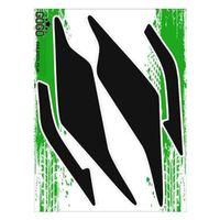 HONDA Honda Pcx 2021 - 2024 Uyumlu Geniş Far Üstü Film Siyah