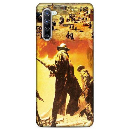Lopard Oppo Reno 3 Pro 5g Uyumlu Kılıf IMDB Film (46) Core Armor Kılıf Bir Zamanlar Batı'da