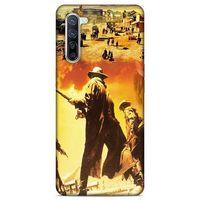 Lopard Oppo Reno 3 Pro 5g Uyumlu Kılıf IMDB Film (46) Core Armor Kılıf Bir Zamanlar Batı'da