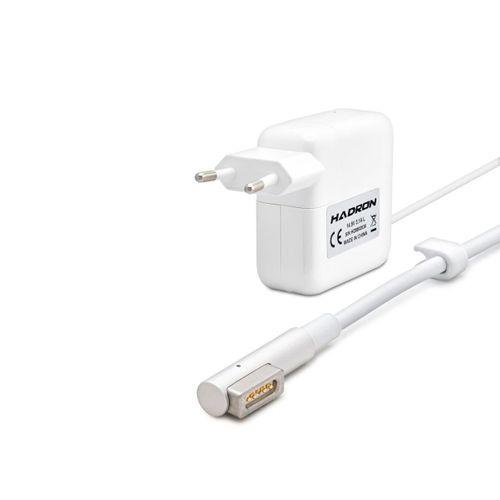 14.5V 3.15A 45W Laptop Adaptörü - L Tip - Apple Macbook Uyumlu - Beyaz HD8802
