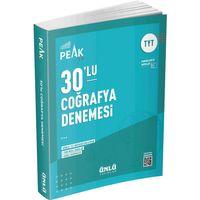 Tyt Coğrafya Best Peak 30 lu Denemesi Ünlü Yayıncılık