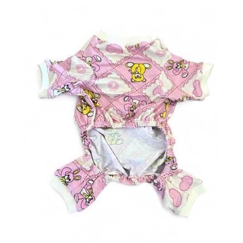 Teddy Toad Penye Köpek Tulum Pijama