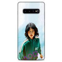 Samsung Galaxy S10 Plus Uyumlu Kılıf Squid Game (46) Core Armor Kılıf Bae