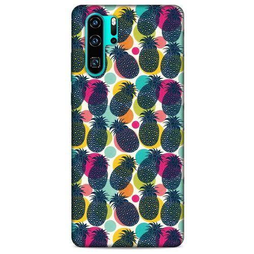 Frutix Ananas 06 Huawei P30 Pro Kılıf Desenli Silikon