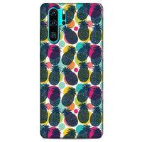 Frutix Ananas 06 Huawei P30 Pro Kılıf Desenli Silikon