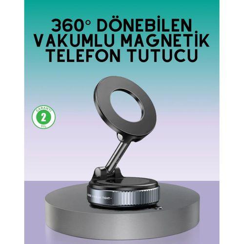 360 Derece Ayarlanabilir Manyetik Araç Telefon Standı