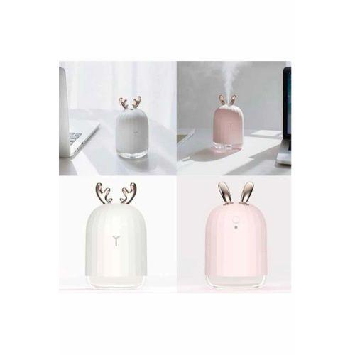 Aromaterapi Hava Nemlendirici Dekoratif Usb Şarjlı Tavşan Nemlendirici