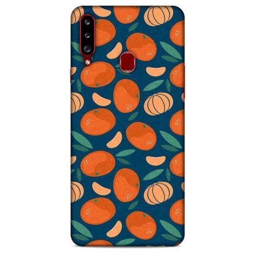 Frutix Mandalina 01 Samsung Galaxy A20s Kılıf Desenli Silikon