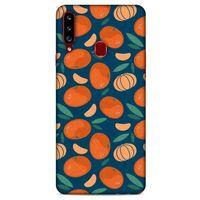 Frutix Mandalina 01 Samsung Galaxy A20s Kılıf Desenli Silikon