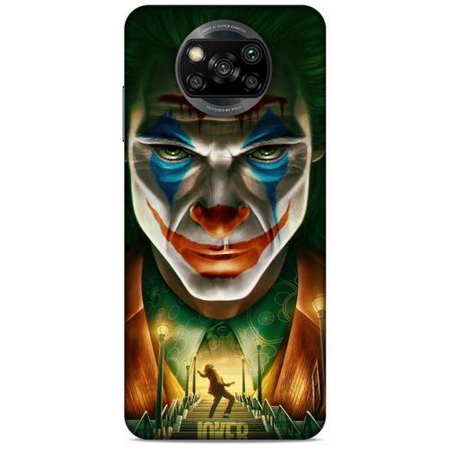Xiaomi Redmi Poco X3 Uyumlu Kılıf Joker (20) Koruyucu Kılıf Ametist