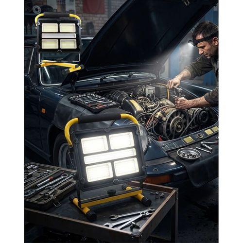 400 Led Süper Parlak Kamp Lambası Solar Şarjlı Usb Çıkışlı Çok Amaçlı Aydınlatma