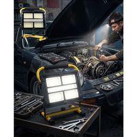 400 Led Süper Parlak Kamp Lambası Solar Şarjlı Usb Çıkışlı Çok Amaçlı Aydınlatma