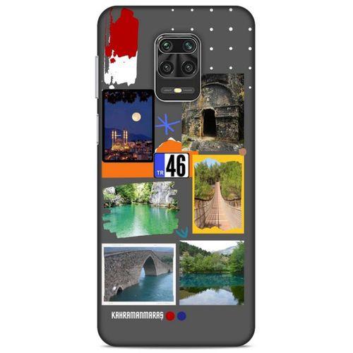 Lopard Xiaomi Redmi Note 9 Pro Uyumlu Kılıf Şehirli ※ (46) Kahramanmaraş Core Armor Kılıf
