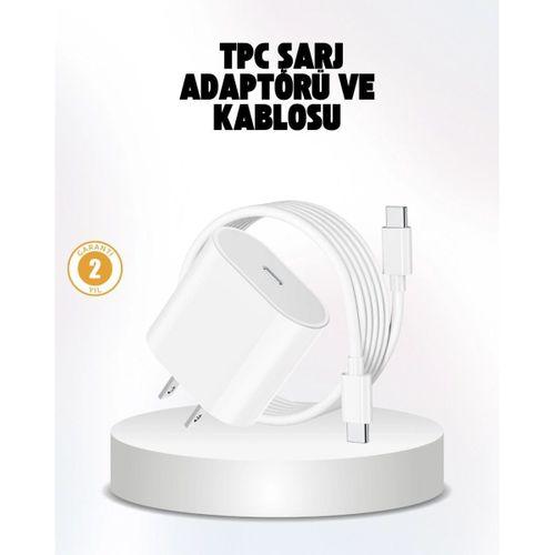 İphone Ve İpad Uyumlu 20w Güvenli Usb-c Hızlı Şarj Adaptörü