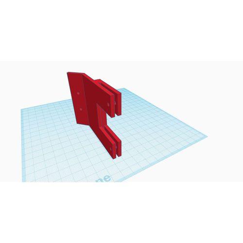 Reprapguru prusa i3 yataklı tel desteği - 3719019