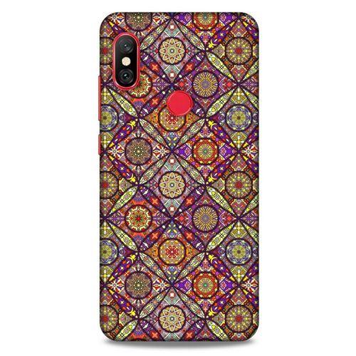 Ethnic Culture (96) Xiaomi Mi A2 Lite Kılıf Silikon Kapak Desenli
