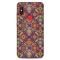 Ethnic Culture (96) Xiaomi Mi A2 Lite Kılıf Silikon Kapak Desenli