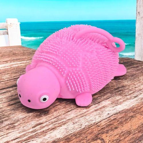LED IŞIKLI KAPLUMBAĞA OYUNCAK PEMBE KAPLUMBAĞA STRES OYUNCAĞI YENİ NESİL YUMUŞAK YOYO KAPLUMBAĞA