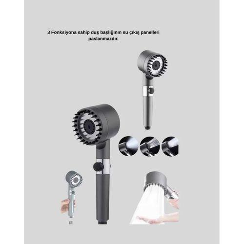 Spa Etkili Masaj Uçlu Duş Başlığı Ergonomik Tasarım
