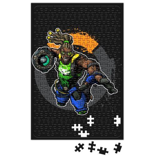 Overwatch One Fanart Lucio Puzzle 240 Parça Yapboz