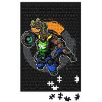 Overwatch One Fanart Lucio Puzzle 240 Parça Yapboz