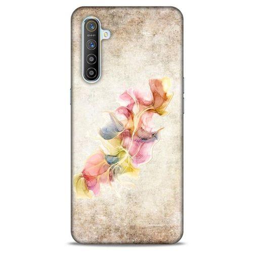 Oppo Realme XT Kılıf Desenli Özel Seri Tüyler (21) Koruyucu Kapak