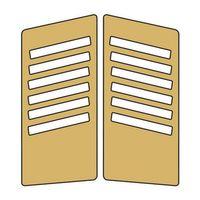 SEVGENT Cg Gold Yan Kapak Sticker
