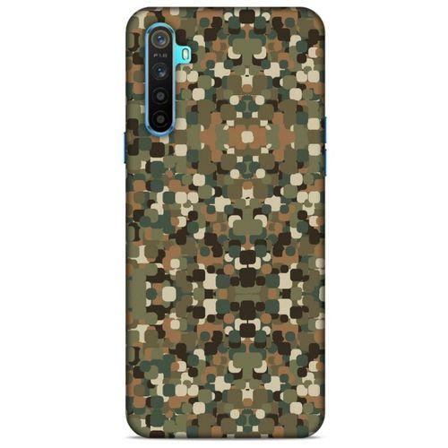 Kamuflaj 42 Oppo Realme 6i Kılıf Silikon Kapak