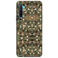 Kamuflaj 42 Oppo Realme 6i Kılıf Silikon Kapak