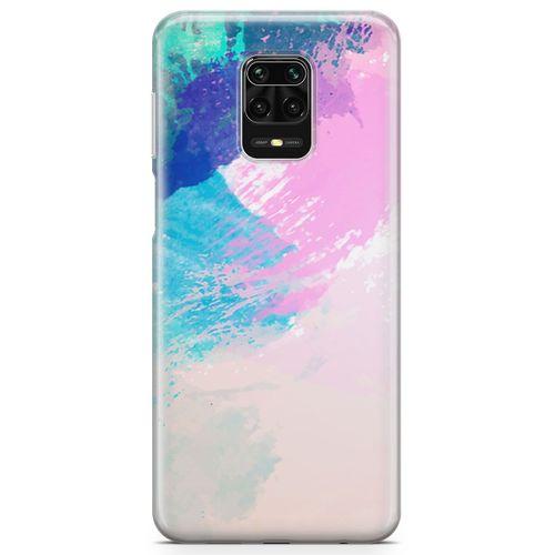 Xiaomi Redmi Note 9 Pro Kılıf Fırçaların Dansı Arka Kapak Koruma Desenli Full Koruyucu