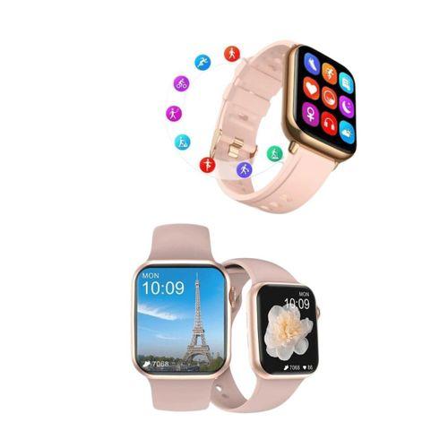 Titreşimli Bildirimli Akıllı Saat – Nabız, Gps, Spor Modları, Telefon Eşleştirme Özellikli