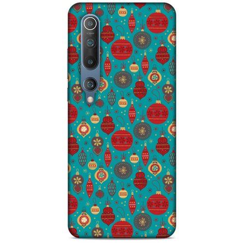Yılbaşı Süsleri 47 Xiaomi Mi 10 Kılıf Silikon Kapak