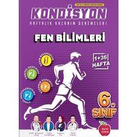 6. Sınıf Fen Bilimleri Kondisyon Haftalık Kazanım Deneme Newton Yayınları