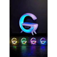 Android Uyumlu Akıllı Bluetooth Hoparlör Kablosuz Şarj Cihazı Standı