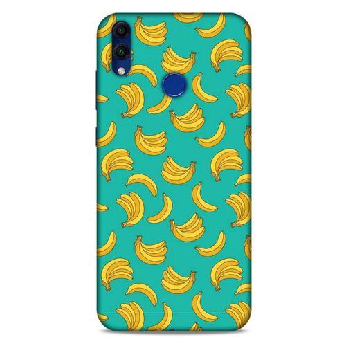 Frutix Muz 02 Huawei Honor 8C Kılıf Desenli Silikon