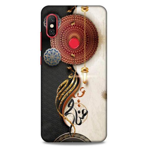 Lopard Xiaomi Redmi Note 6 Pro Uyumlu Kılıf Ramazan (40) Desenli Fit Silikon Kılıf