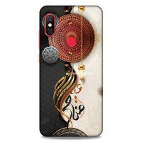 Lopard Xiaomi Redmi Note 6 Pro Uyumlu Kılıf Ramazan (40) Desenli Fit Silikon Kılıf