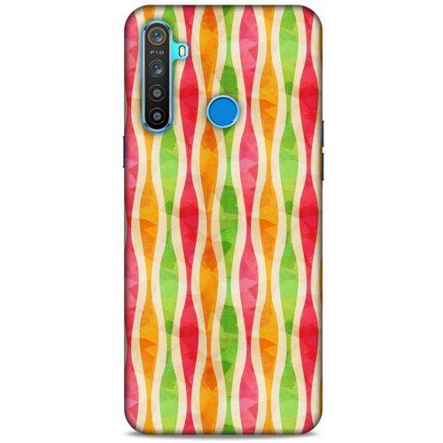 Geometrix 52 Oppo Realme 5i Kılıf Silikon Kapak