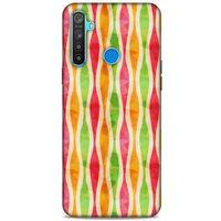 Geometrix 52 Oppo Realme 5i Kılıf Silikon Kapak
