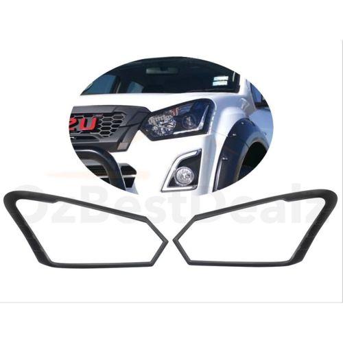 D-Max 2017-2019 Uyumlu Far Çerçeve Siyah