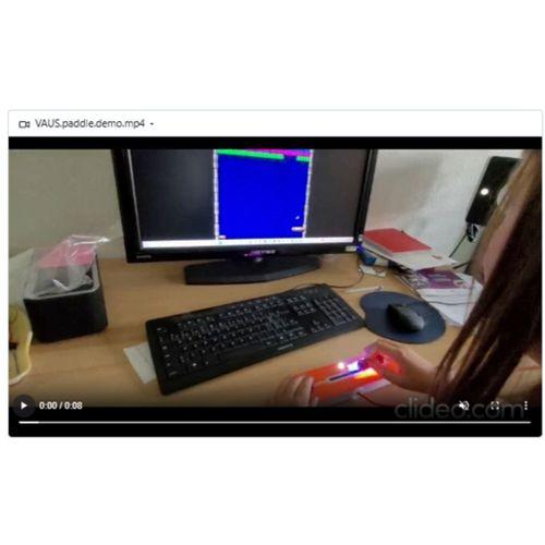 ARKANOID Oyun Kumandası 3D Baskı (Bu ürün Sadece Plastik parçadır - Almadan Önce Soru Sorabilirsiniz)