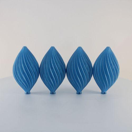_Swirling Ağaç süsü, Slimprint tarafından Noel dekoru - 5142540