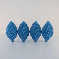 _Swirling Ağaç süsü, Slimprint tarafından Noel dekoru - 5142540