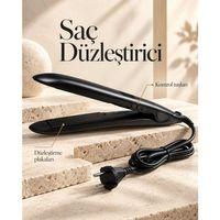 Lcd Ekranlı Seramik Plakalı 200–450 °f Isı Ayarlı Saç Düzleştirici