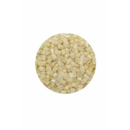 Kesme Cam Boncuk 2mm - 60 Gram - Şeffaf Krem - BNC387