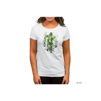 Hulk Giant Artwork Beyaz Kadın Tişört