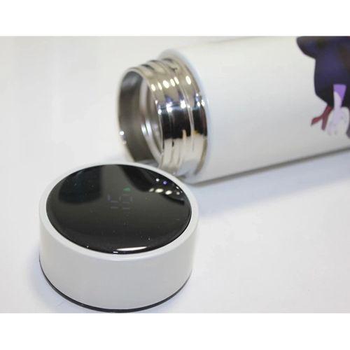 Anime Baskılı Digital Göstergeli Termos 500 Ml